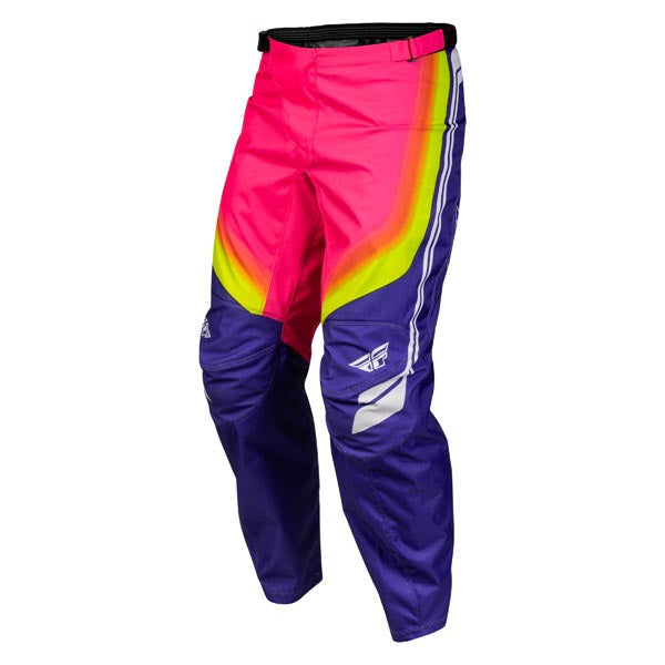 Fly Racing F-16 Raze Pants Purple/Red/Yellow 44 Men's - Driven Powersports