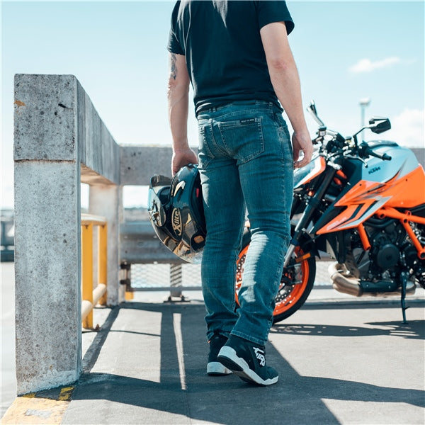 BULL-IT JEANS AJAX STRAIGHT SHORT MEN 44/30 Blue - Driven Powersports