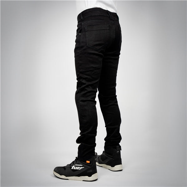 BULL-IT JEANS GUARDIAN SLIM LONG MEN 38/34 Black - Driven Powersports