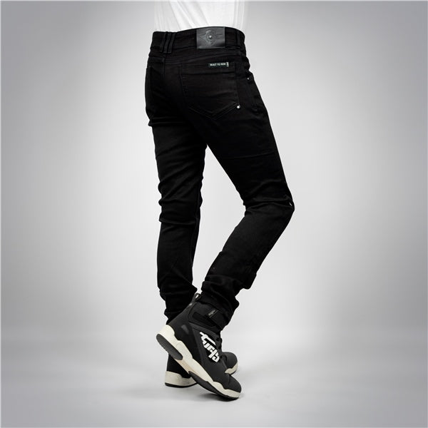 BULL-IT JEANS GUARDIAN SLIM LONG MEN 38/34 Black - Driven Powersports