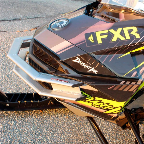 STRAIGHTLINE PERFORMANCE BUMPER SPORT SERIES FT SKI-DOO Silver - Driven Powersports