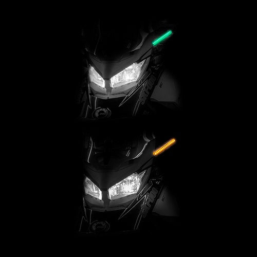 LJE Safety Light Trail Courtesy - Driven Powersports