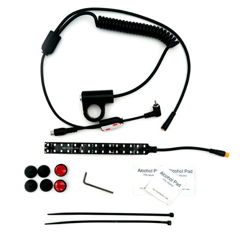 LJE Safety Light Trail Courtesy - Driven Powersports