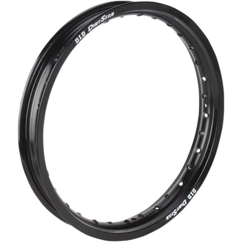 DID DIRT STAR ORIGINAL Black 3/4 Front - Driven Powersports