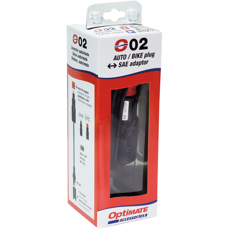 TECMATE OPTIMATE CABLE O-02 Front - Driven Powersports