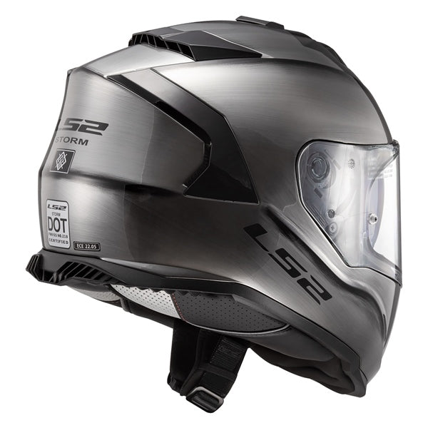 LS2 Assault Full-Face Helmet Solid Color XS - Driven Powersports