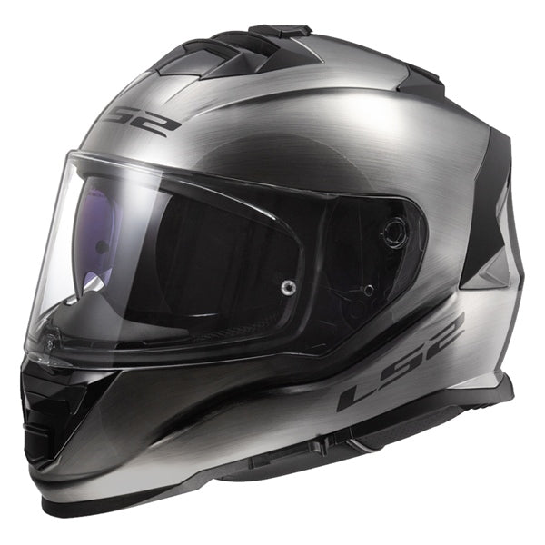 LS2 Assault Full-Face Helmet Solid Color XS - Driven Powersports