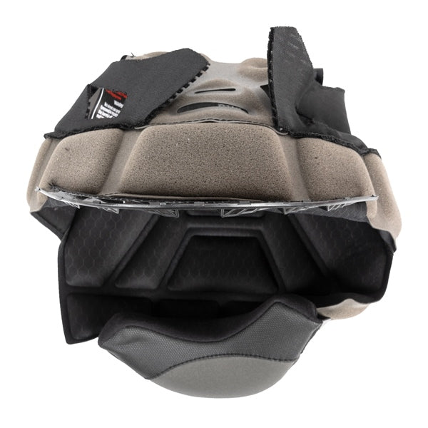 LS2 Liner for Valiant II Helmet Black XL - Driven Powersports