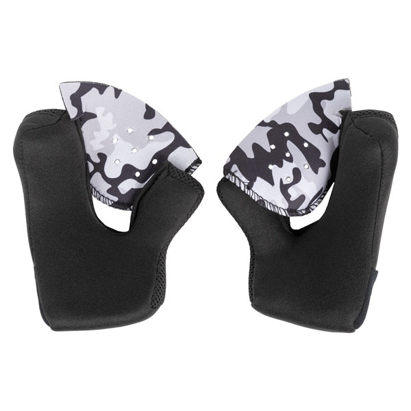 LS2 Cheek Pad for Gate Helmet - Matte Black M Matte Black MD - Driven Powersports