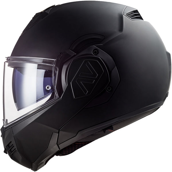 LS2 Advant Modular Helmet Black XL - Driven Powersports