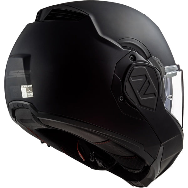 LS2 Advant Modular Helmet Black XL - Driven Powersports