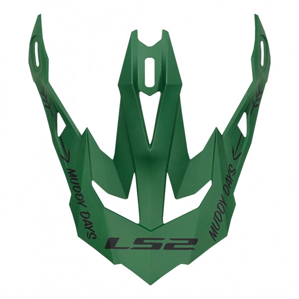 LS2 Peak for Subverter Helmet Evo Green - Driven Powersports