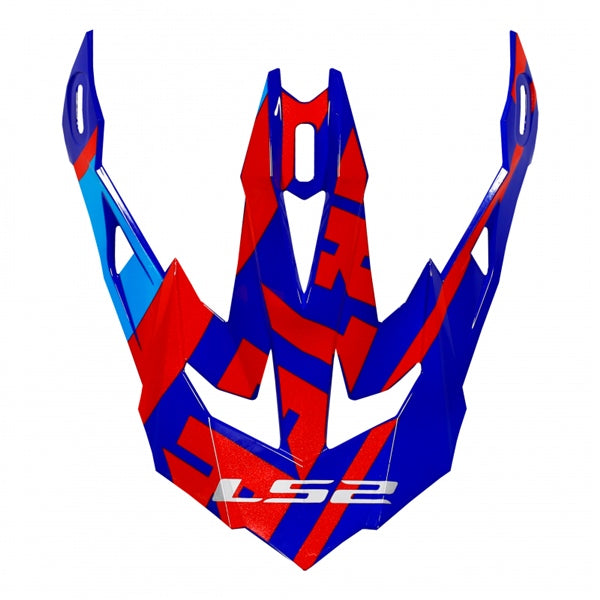 LS2 Peak for Subverter Helmet Solid Red/Blue - Driven Powersports