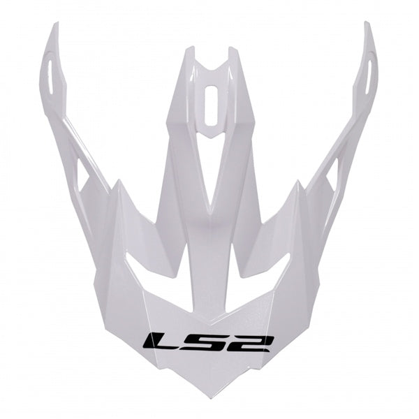LS2 Peak for Subverter Helmet Solid White - Driven Powersports