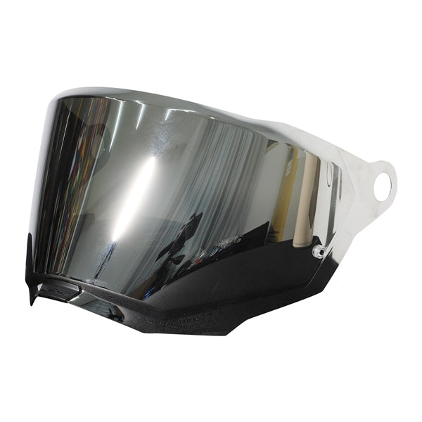 LS2 Pinlock Outer Face Shield Silver - Driven Powersports