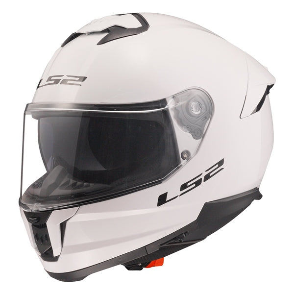 LS2 Stream II Full Face Helmet White XS - Driven Powersports