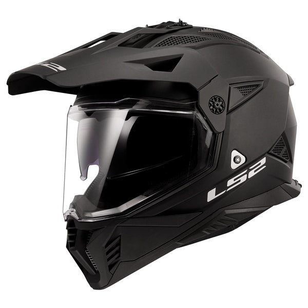 LS2 Blaze II Off-Road Helmet Solid Matte Black LG - Driven Powersports