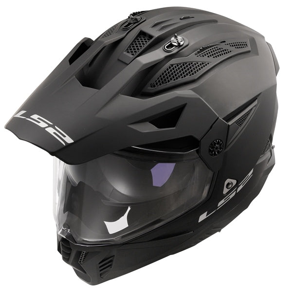 LS2 Blaze II Off-Road Helmet Solid Matte Black LG - Driven Powersports