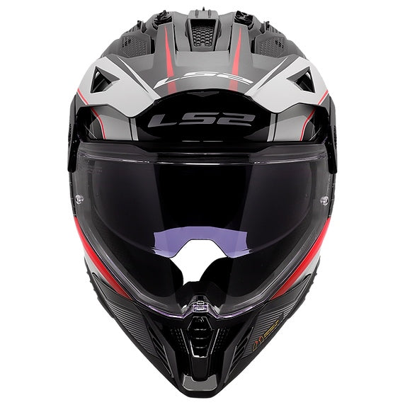 LS2 Blaze II Off-Road Helmet Meridian Black/Light Gray XS - Driven Powersports