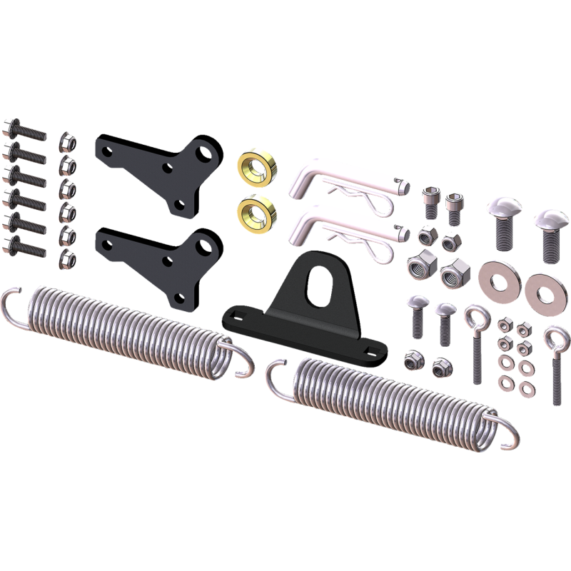 KFI PRODUCTS SQUARE PUSH TUBE KIT - UTV Front - Driven Powersports