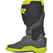 THOR BOOT RADIAL GY/FLO Left Side - Driven Powersports