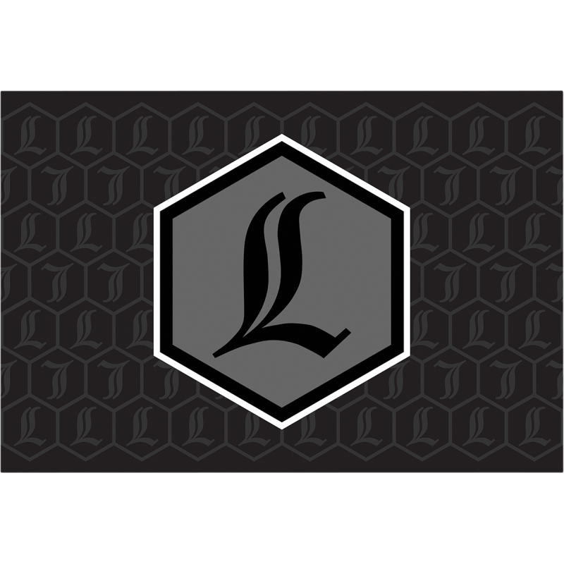 LEGENDS DECAL CANISTER R-ARC White Front - Driven Powersports