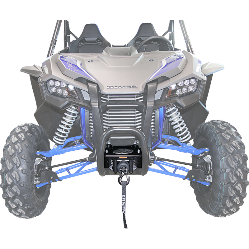 KFI PRODUCTS WINCH MOUNT - HONDA TALON Application Shot - Driven Powersports