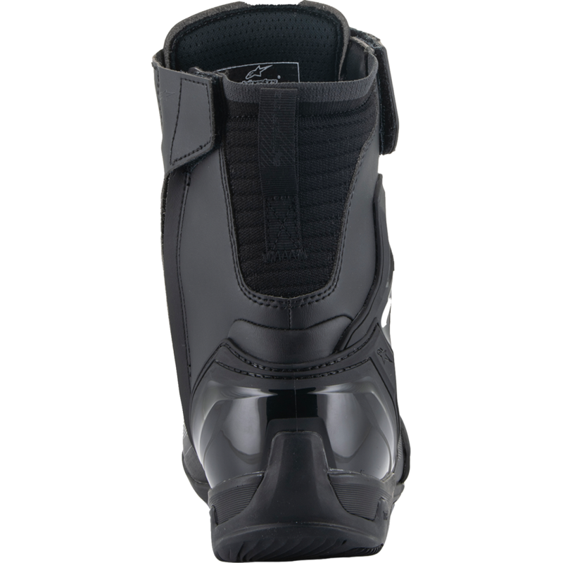 ALPINESTARS SHOE SUPERFASTER Black/Black Back - Driven Powersports