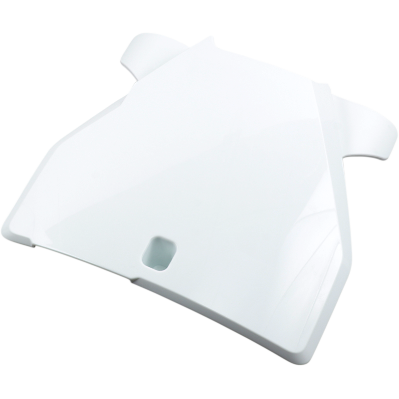 ACERBIS PLATE FRT# HUS White 20 Front - Driven Powersports