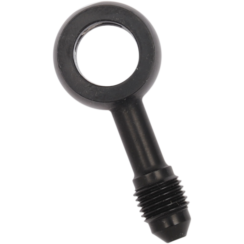 MAGNUM BLACK AN3 BANJO 180 DEG 12MM Front - Driven Powersports