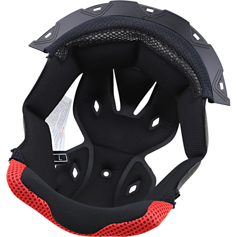 ALPINESTARS PAD CROWN S-M5 Gray Front - Driven Powersports