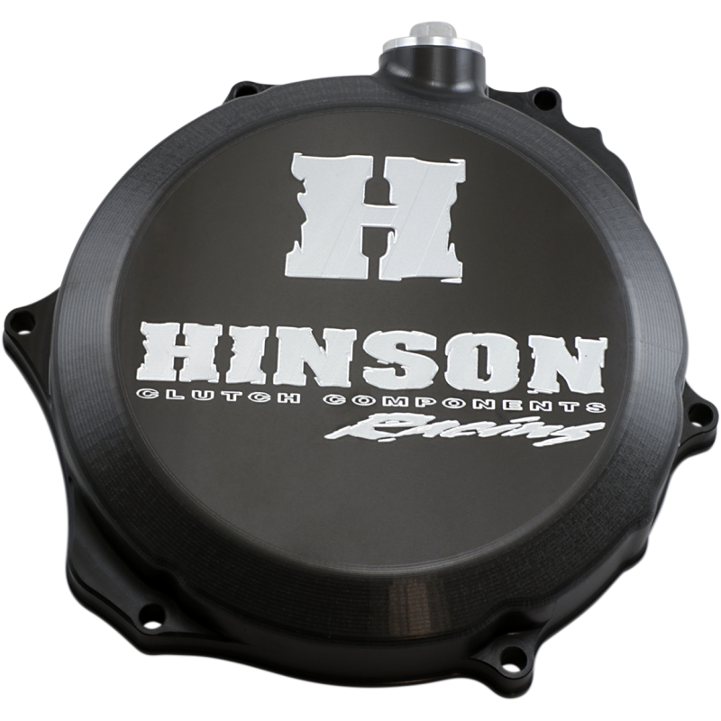 HINSON RACING COVER RMZ450 08 W/OIL FILLER CAP Front - Driven Powersports