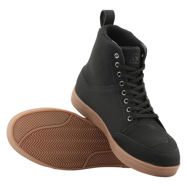 Speed & Strength United By Speed Moto Shoe Black/Gum 8W - Driven Powersports