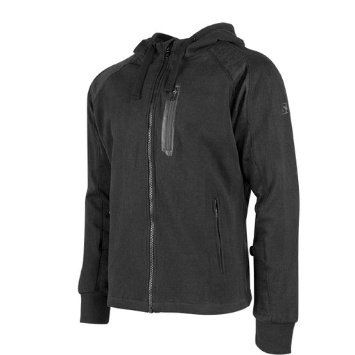 SPEED & STRENGTH S&S RUN WITH THE BULLS REINFORCED/ARMOURED HOODY Black Men's Small - Driven Powersports