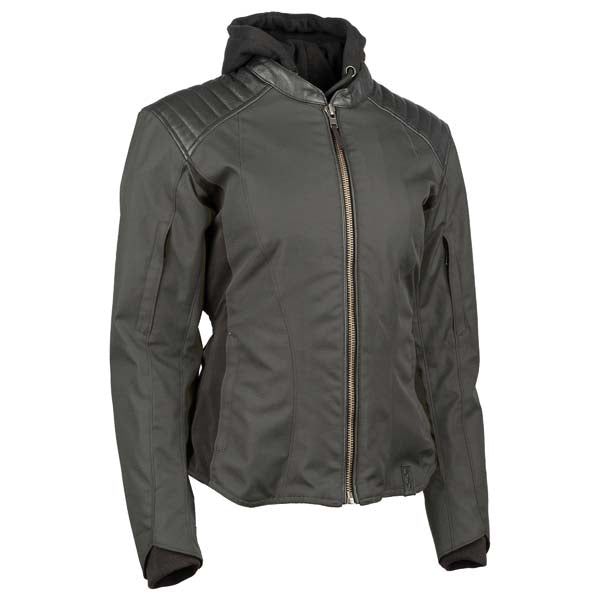 Speed & Strength Womens Daydream Textile Jacket Black Large Women's - Driven Powersports
