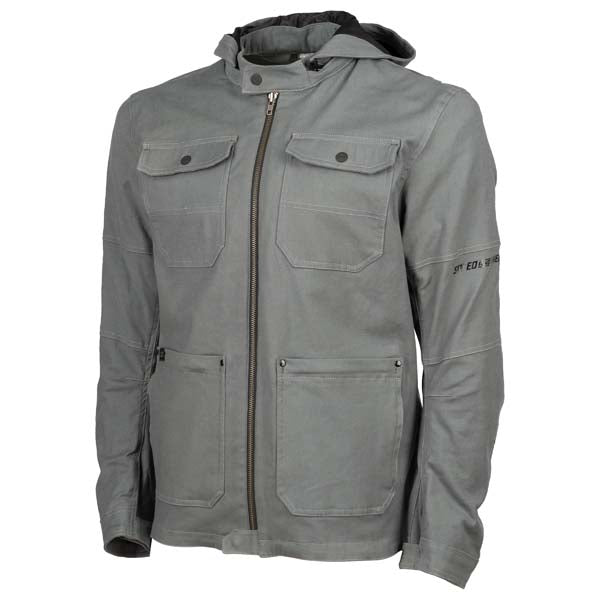 Speed & Strength Men's Dogs of War 2.0 Jacket Grey Small - Driven Powersports