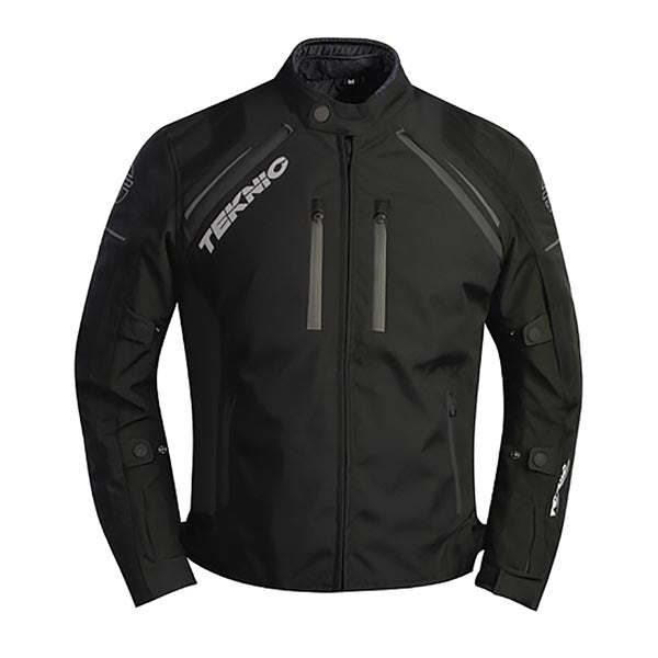 Teknic Domain Men's Waterproof Textile Jacket Black 2XL Men's - Driven Powersports