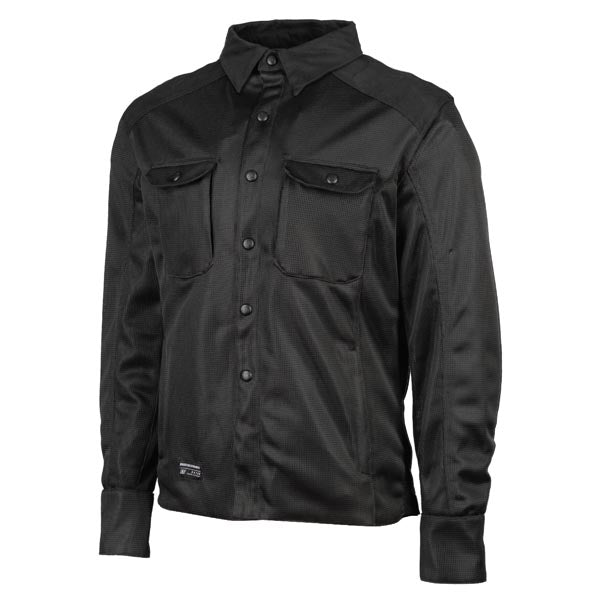 Speed & Strength Call to Arms Air Mens Armoured Moto Shirt Black 4XL Men's - Driven Powersports