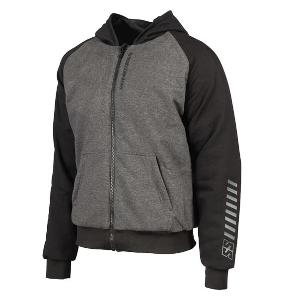 Speed & Strength Top Dead Center Mens Armoured Hoody Grey 4XL Men's - Driven Powersports