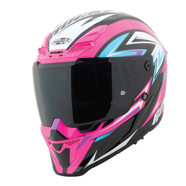Joe Rocket RKT 240-Series Reactor Full Face Helmet Pink XL - Driven Powersports