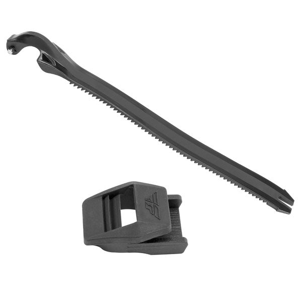 Fly Racing FR5 & Maverick Boots Replacement Top Strap with Receiver (364-0018) - Driven Powersports