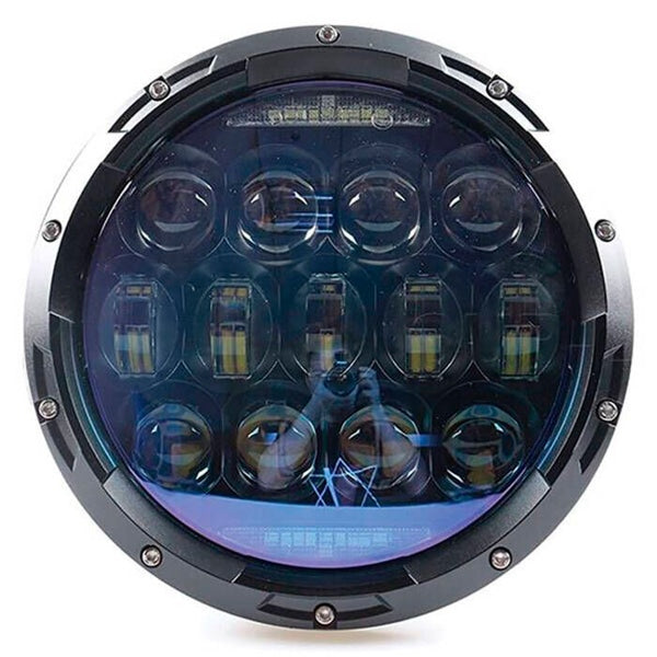 ODX ROUND SEALED BEAM LED (LEDSB7BK) - Driven Powersports