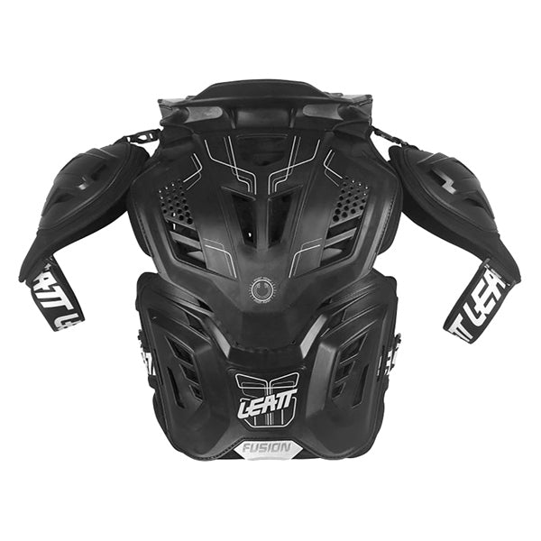 Leatt Fusion 3.0 Protection Vest Black 2XL - Driven Powersports