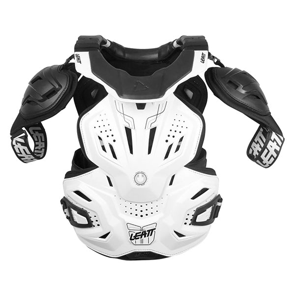Leatt Fusion 3.0 Protection Vest White 2XL - Driven Powersports