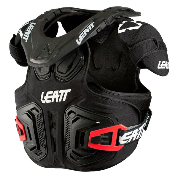 Leatt Fusion 2.0 Protection Vest Black SM-MD - Driven Powersports