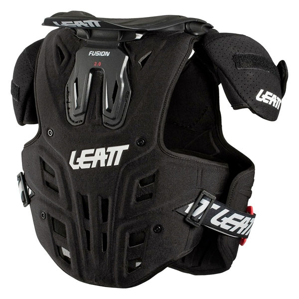 Leatt Fusion 2.0 Protection Vest Black SM-MD - Driven Powersports