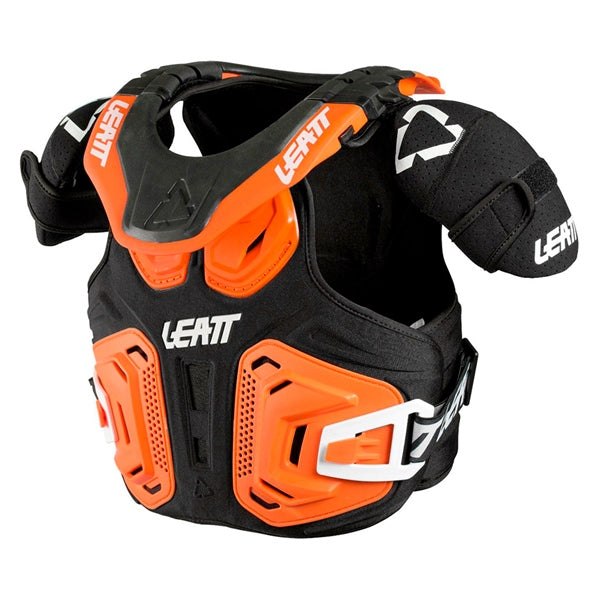 Leatt Fusion 2.0 Protection Vest Orange LG-XL - Driven Powersports