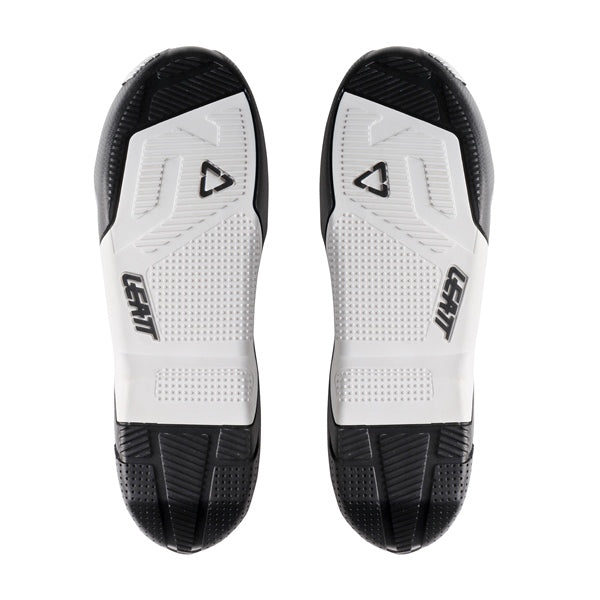 Leatt Boot Sole White/Black 8/9 - Driven Powersports