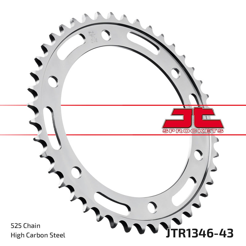 SPROCKET REAR 525 43T - Driven Powersports
