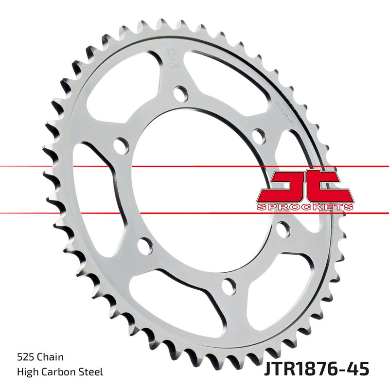 JT SPROCKETS SPROCKET REAR 525 47T - Driven Powersports